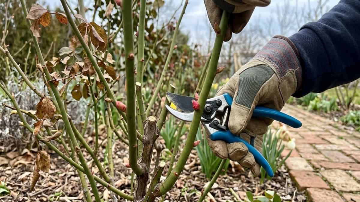 Când și cum se taie trandafirii primăvara
